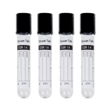 2-9ml Sodium Citrate 1:4 Vacuum Blood Collection Tube